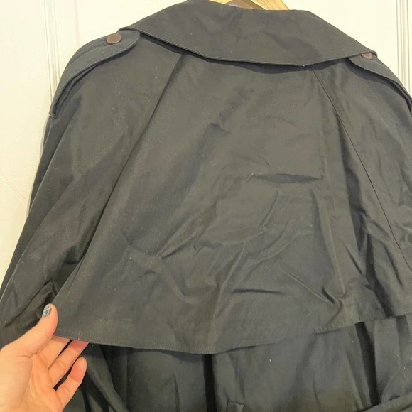 KB CO2 Wool Blend Winter Trench Coat 38 Reg - Picture 10 of 13